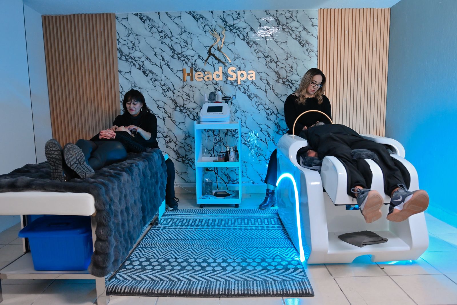 Terapia head spa